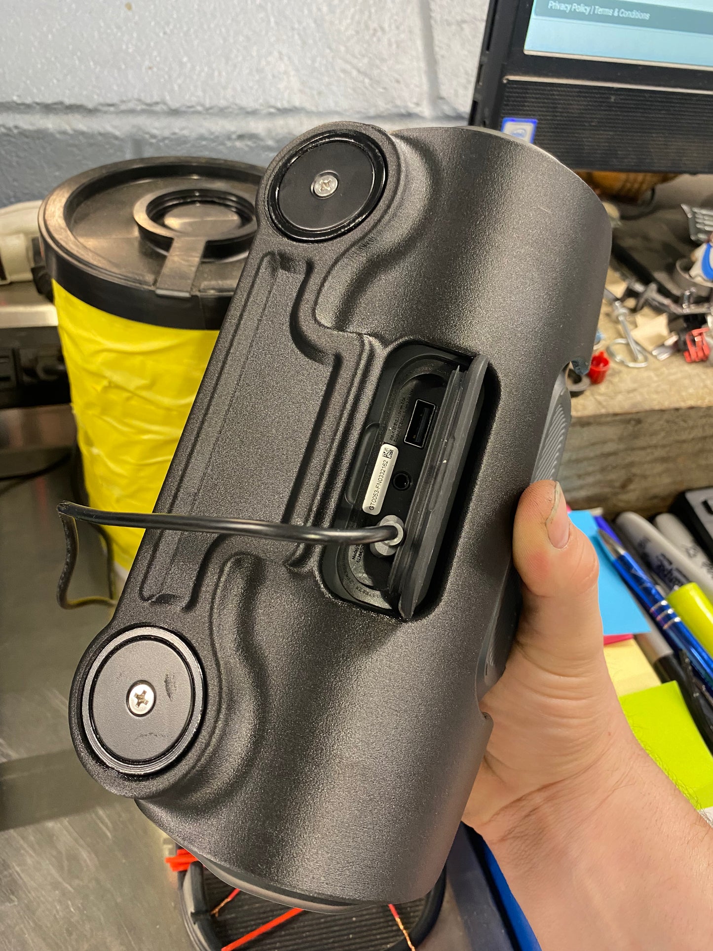 JBL Charge 4/5 Magnetic Mount