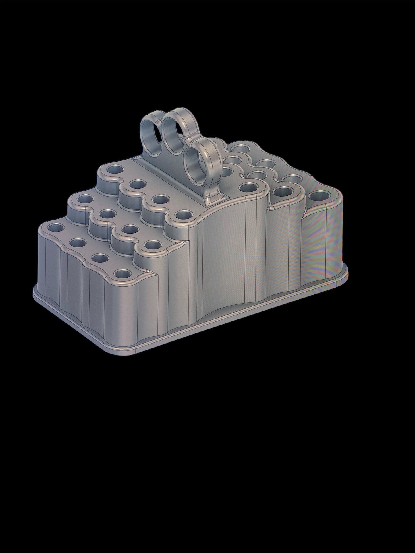 24 Spark Plug Holder