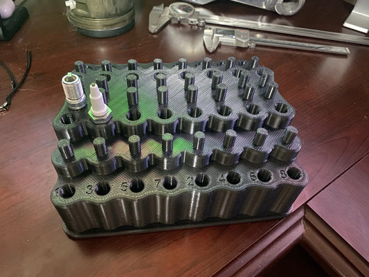 32 Spark Plug Holder