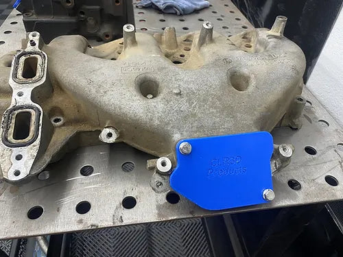 Ford 6.7 Valve Cover Block Plate Pair