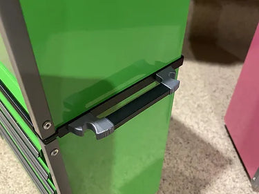 Mini Toolbox Top and Bottom with Caster