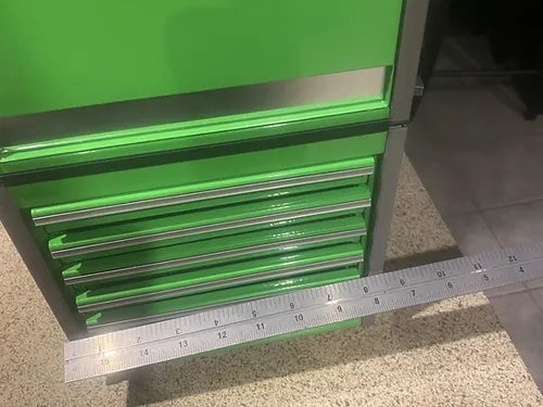 Mini Toolbox Top and Bottom with Caster