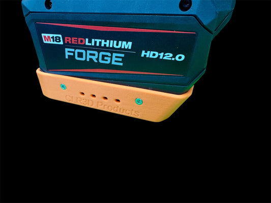 Milwaukee M18 12.0 FORGE Magnetic Battery Cover