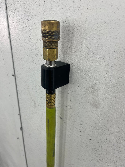 Magnetic Air Hose Holder