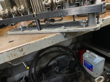 LT Valley Valvetrain Tray