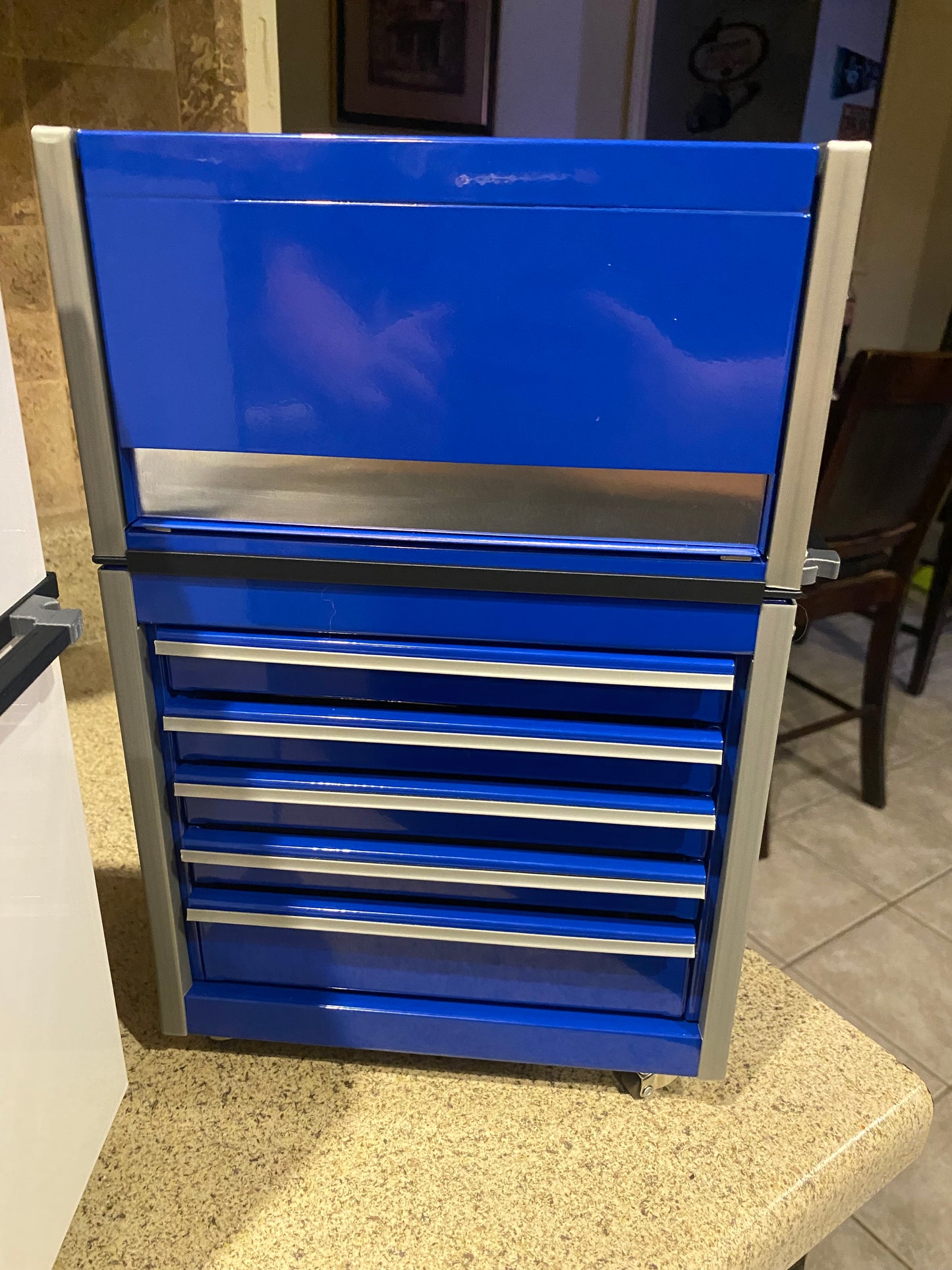 Mini Toolbox Top and Bottom with Caster