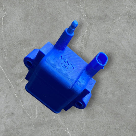 CDI Racing Ignition Coil Mock Up