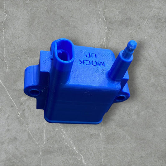 CDI Racing Ignition Coil Mock Up