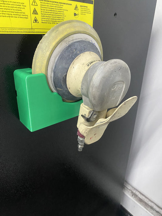 Magnetic 6 Inch DA Sander