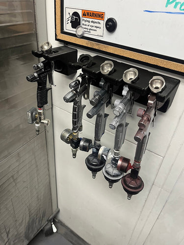Dual Spray Gun Holder