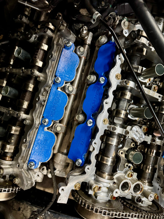 GM 3.6L Intake Covers with Hardware