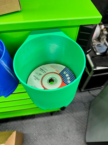 Magnetic 6” Cut-Off Disc Holder