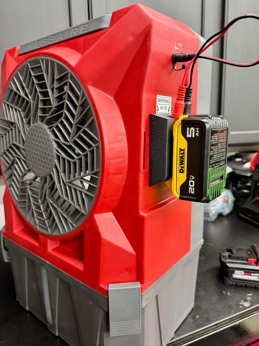 Hessaire DC18 Magnetic Battery Mount