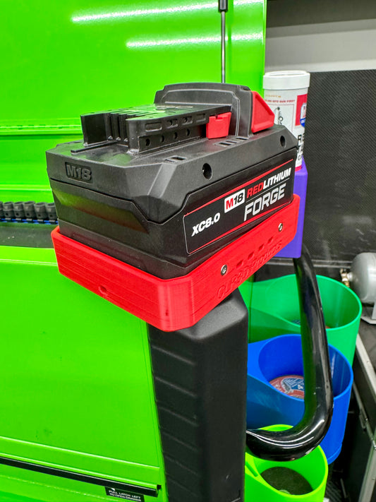 M18 FORGE 8.0 Magnetic Battery Cover