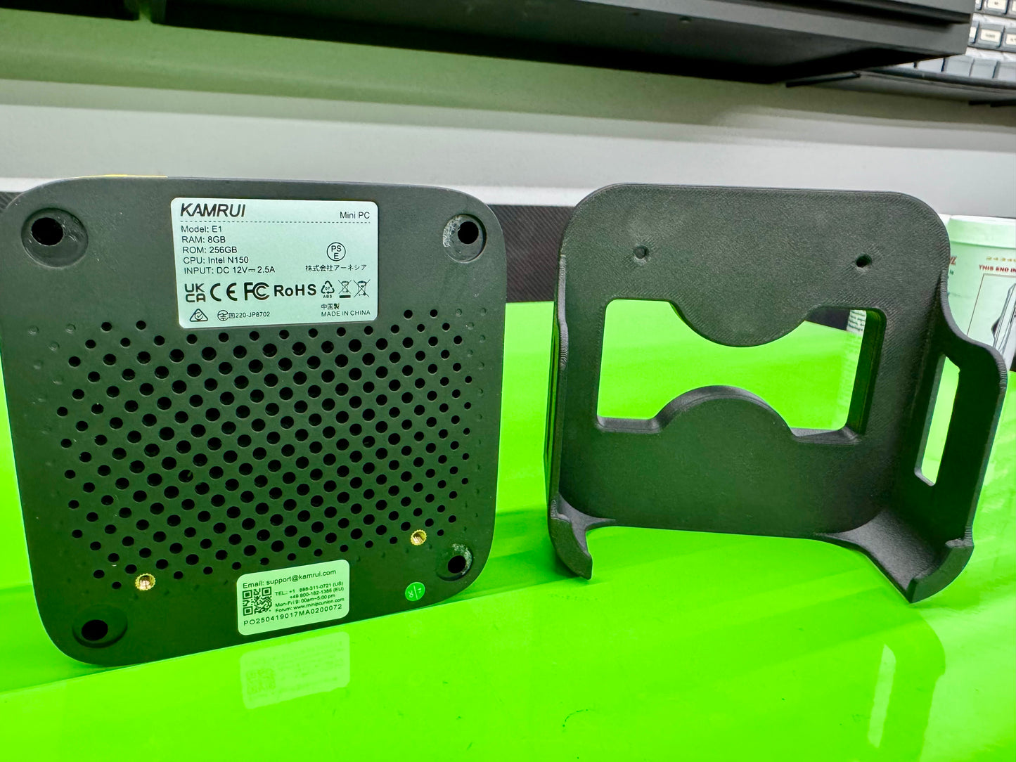 KAMRUI E1 Mini PC Magnetic Mount