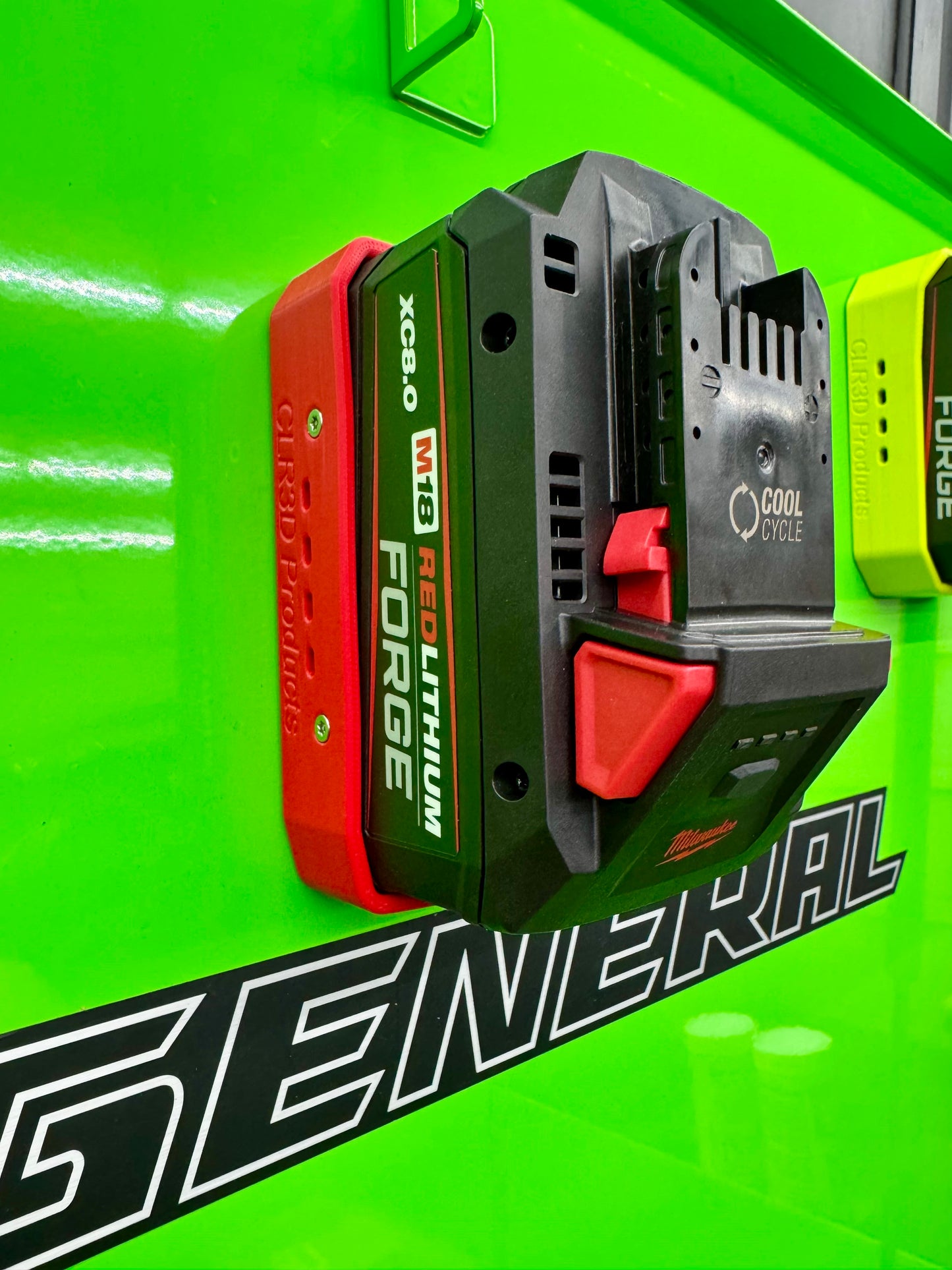 M18 FORGE 8.0 Magnetic Battery Cover