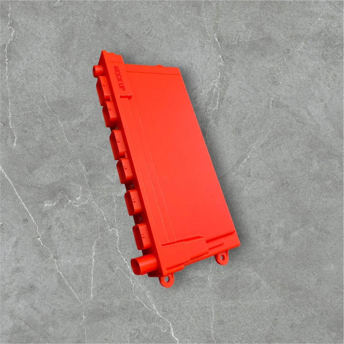 Holley Dominator ECU Mock Up