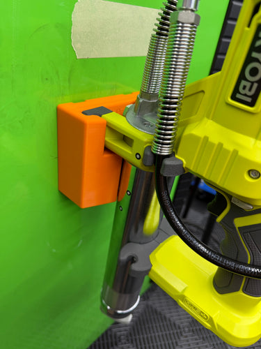 RYOBI Grease Gun Holder (Choose Mount)