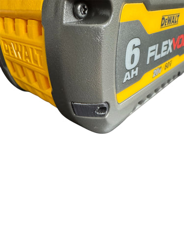 Dewalt FLEXVOLT 20v 6AH DCB606 Magnetic Battery Cover CRL-DW606