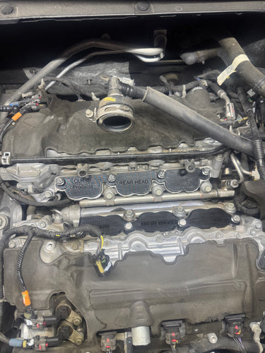 GM 3.6L Intake Covers with Hardware