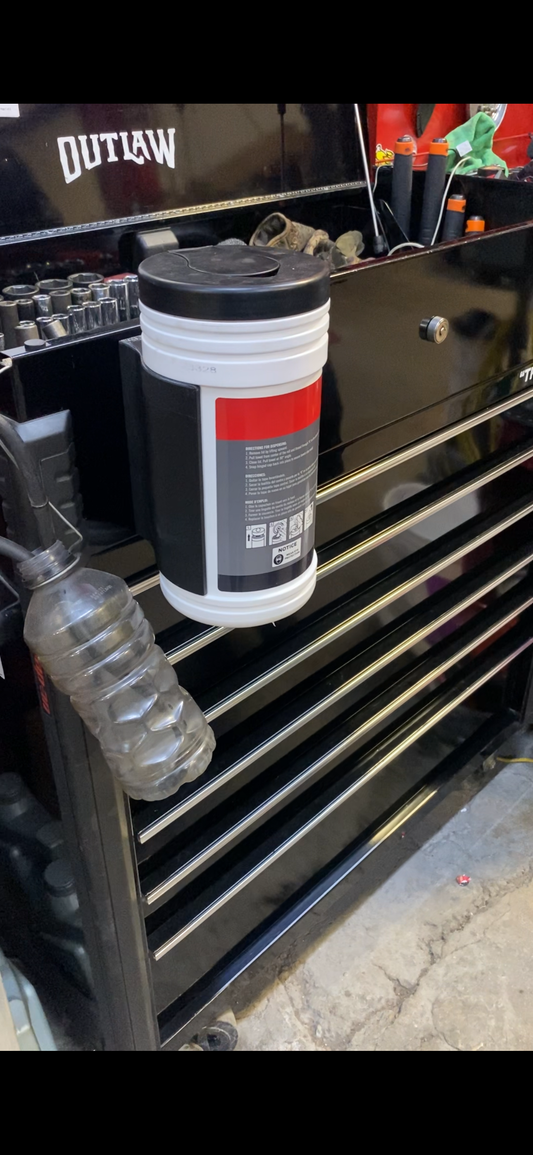 Mac Tools Magnetic Hand Wipes Holder