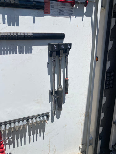 Magnetic Vertical Ratchet Holder