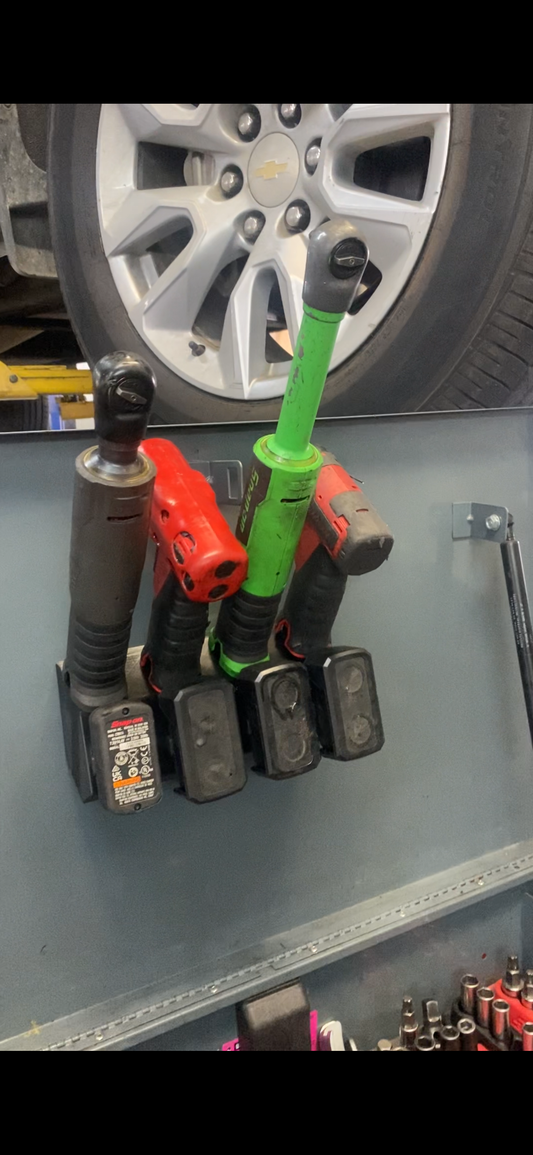 Snap-on Magnetic Multi Tool and Battery Holder