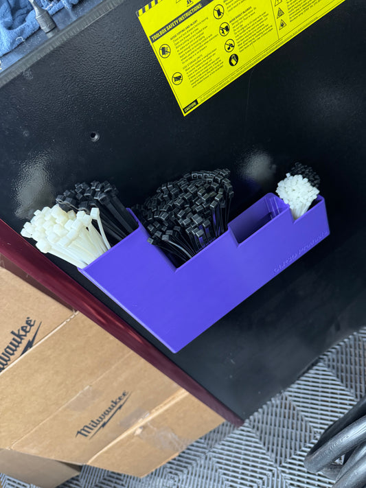 Magnetic Zip-Tie Holder