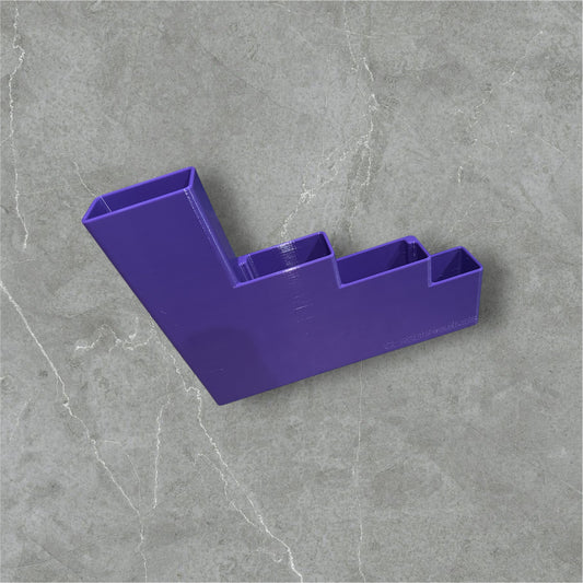 Magnetic Zip-Tie Holder