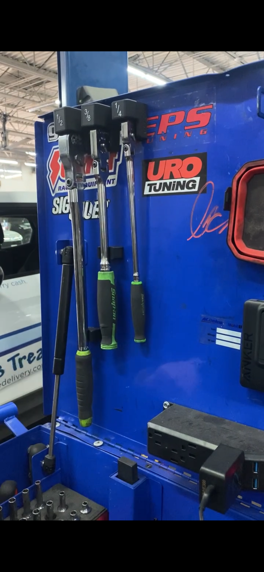 Magnetic Vertical Ratchet Holder