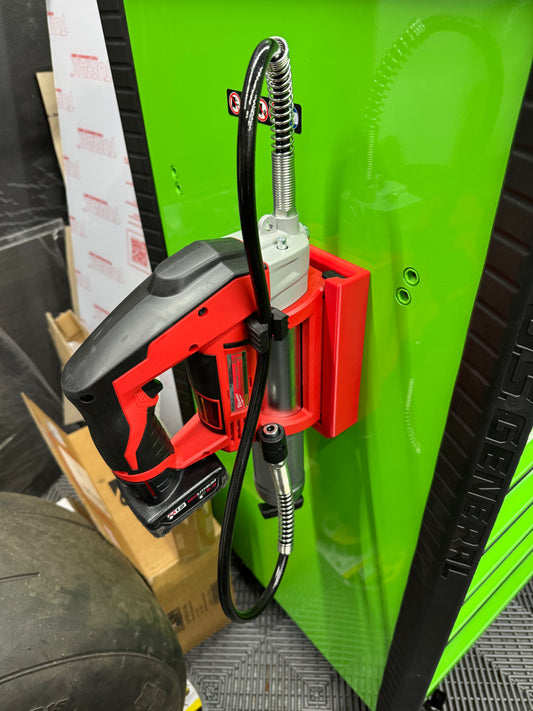 M12/M18 Magnetic Grease Gun Holder