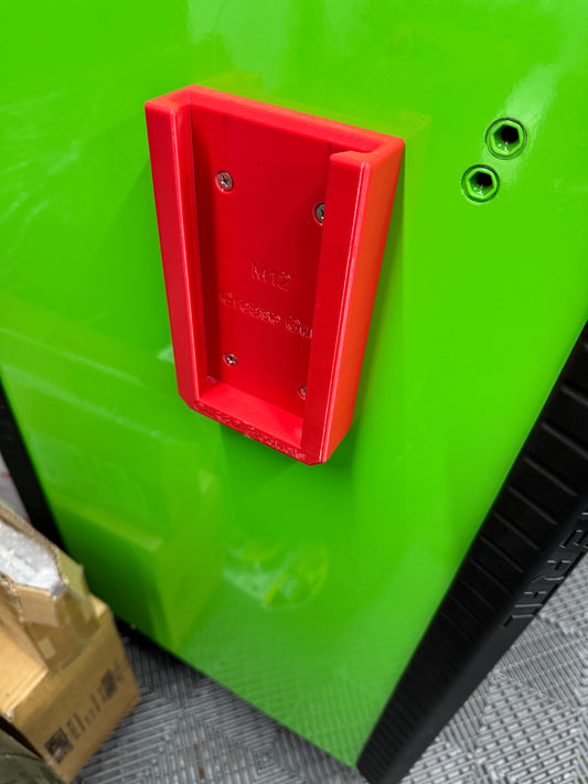 M12/M18 Magnetic Grease Gun Holder