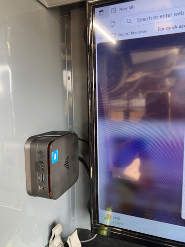 KAMRUI E1 Mini PC Magnetic Mount