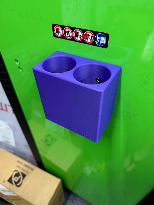 Magnetic Grease Tube Holder