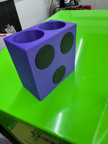 Magnetic Grease Tube Holder