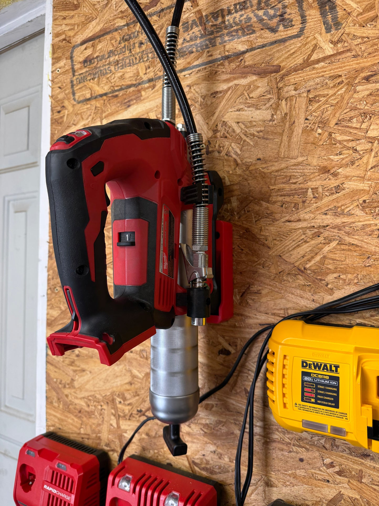 M12/M18 Magnetic Grease Gun Holder