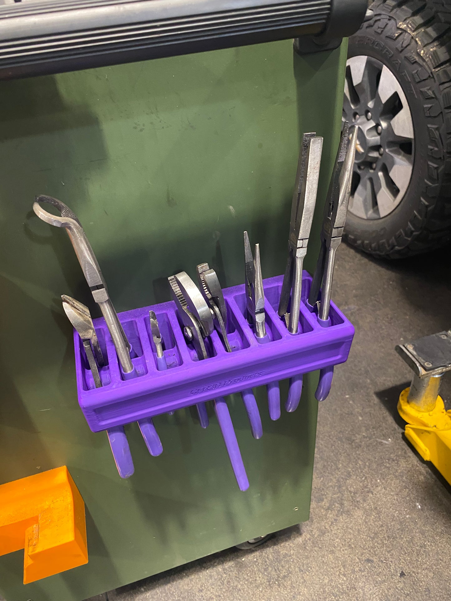 Magnetic Plier Rack