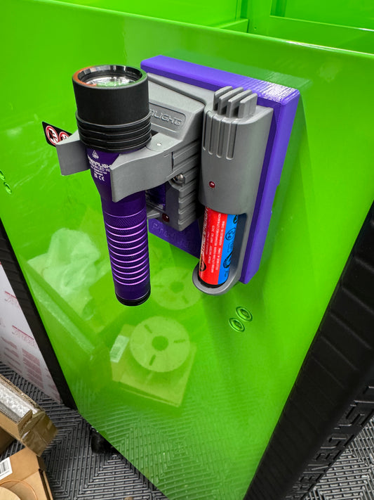 Magnetic Streamlight Strion Mount