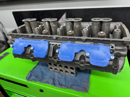 Hemi Head Intake Covers Pair with Hardware