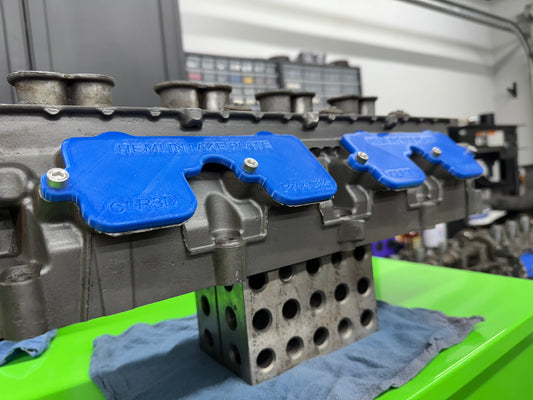 Hemi Head Intake Covers Pair with Hardware