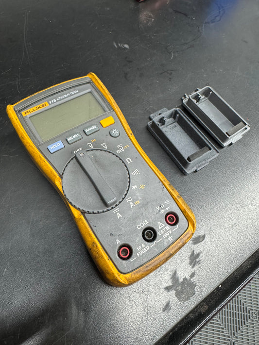 Fluke 115/117 Replacement Battery Cover