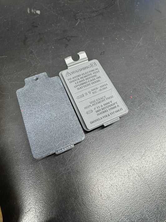 Fluke 115/117 Replacement Battery Cover