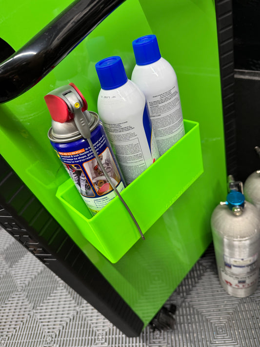 Magnetic Spray Can Holder