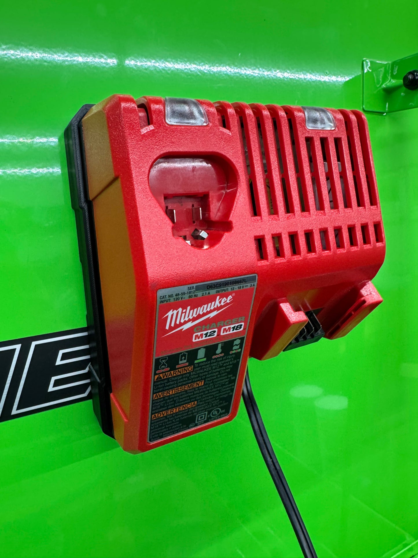 M18/M12 Charger Magnetic 48-59-1812