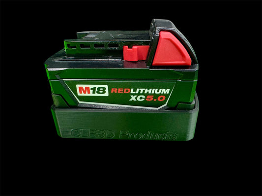 M18 3/4/5/6ah Magnetic Battery Cover