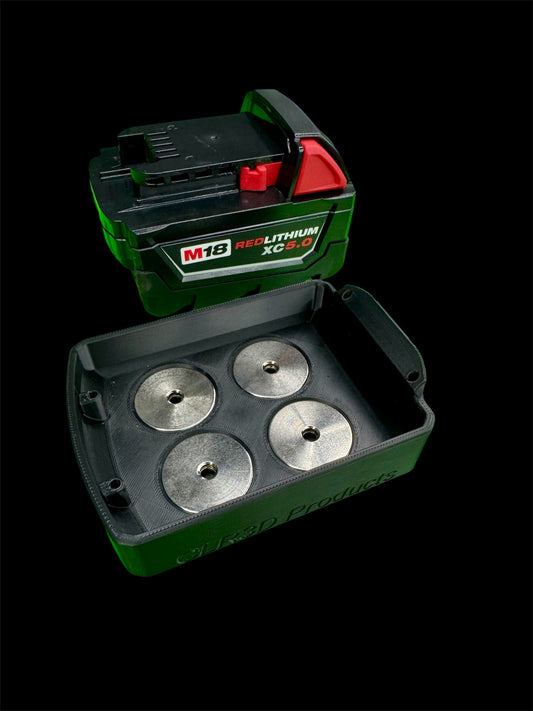 M18 3/4/5/6ah Magnetic Battery Cover