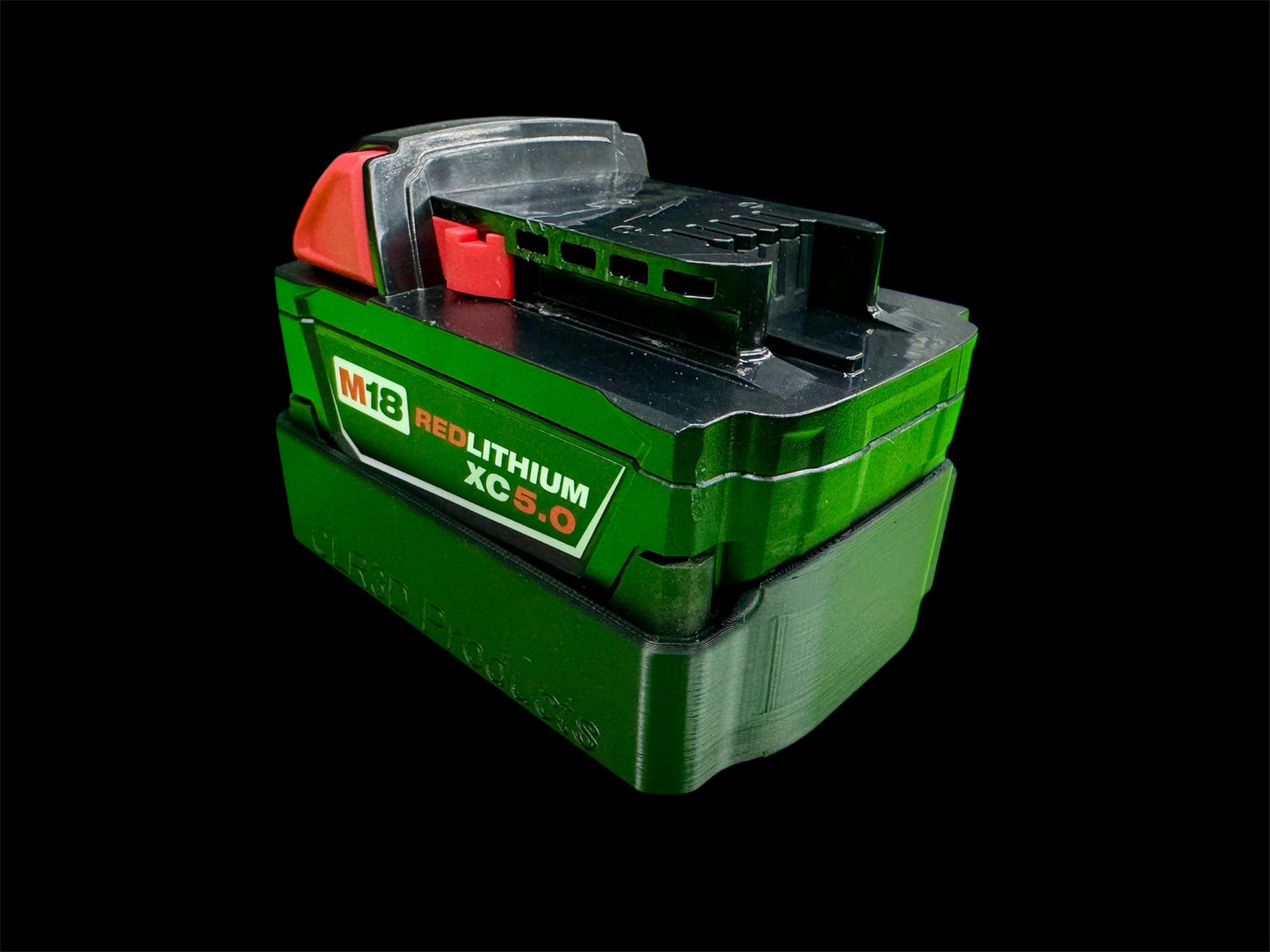 M18 3/4/5/6ah Magnetic Battery Cover