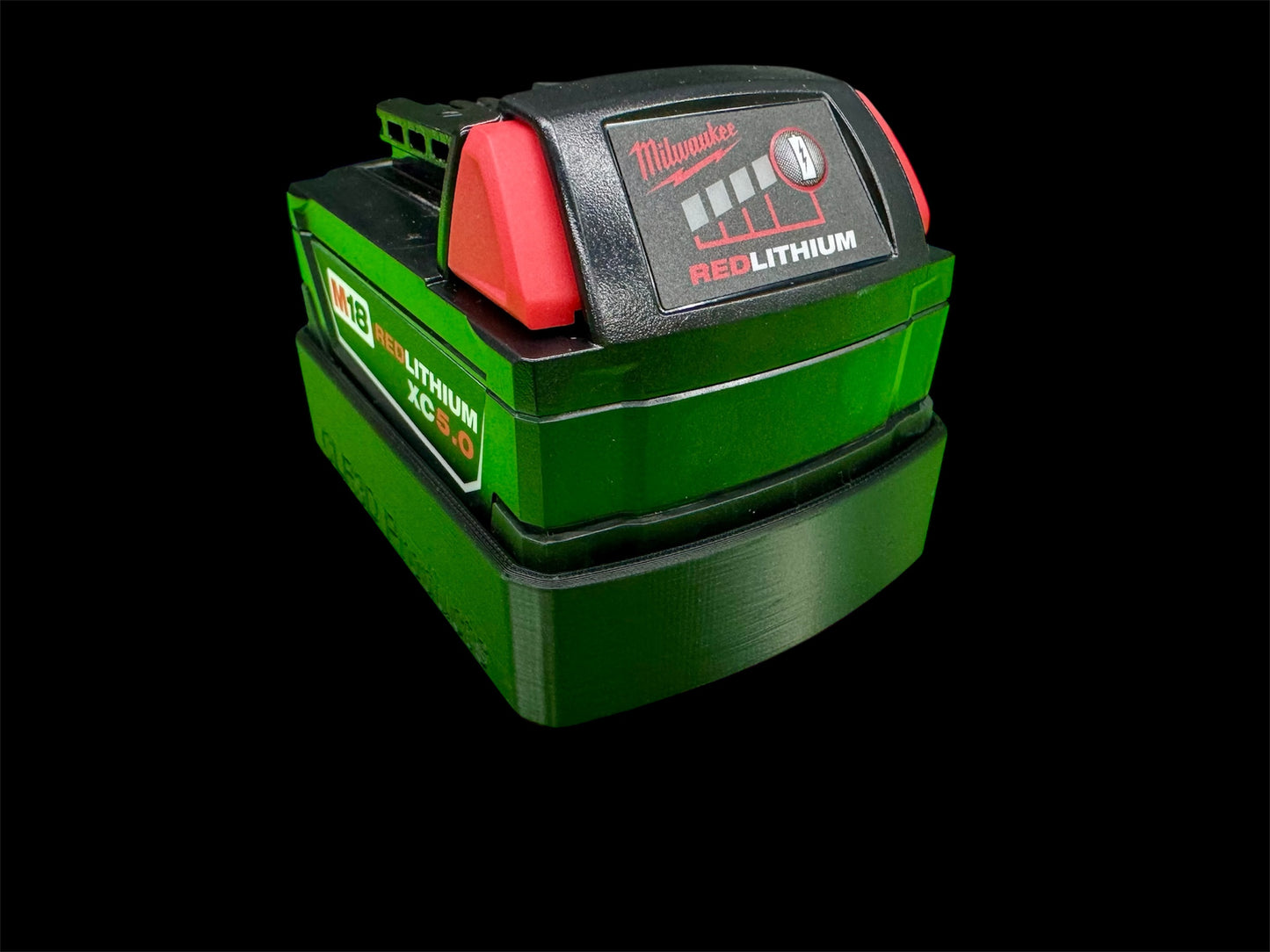 M18 3/4/5/6ah Magnetic Battery Cover