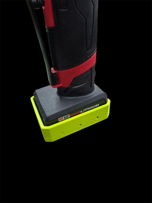 M12 5.0 High OUTPUT Magnetic Battery Cover