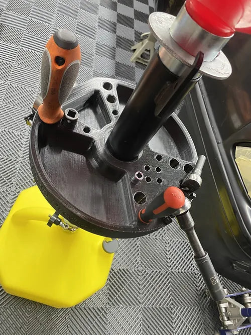 Lisle 11102 & 17432 Oil Lift Drain Swivel Tray